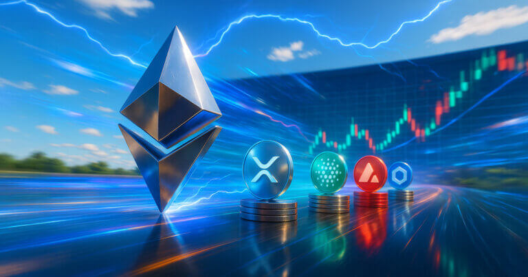 Курс Ethereum превысил отметку в 3400 долларов, вызвав ажиотаж в связи с сезоном альткоинов