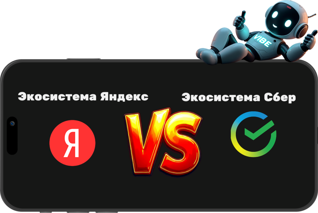 Самый подробный обзор на войну российских экосистем: Яндекс против Сбера